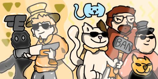 Discovery splash banner for BeluGANG Discord server