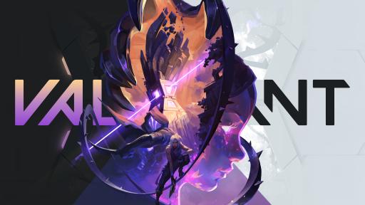 Discovery splash banner for VALORANT Discord server