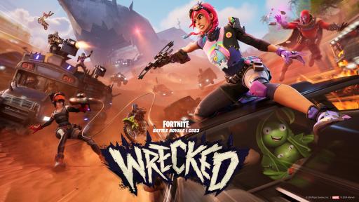 Discovery splash banner for Official Fortnite Discord server