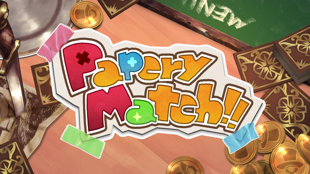 Key artwork for Papery Match.