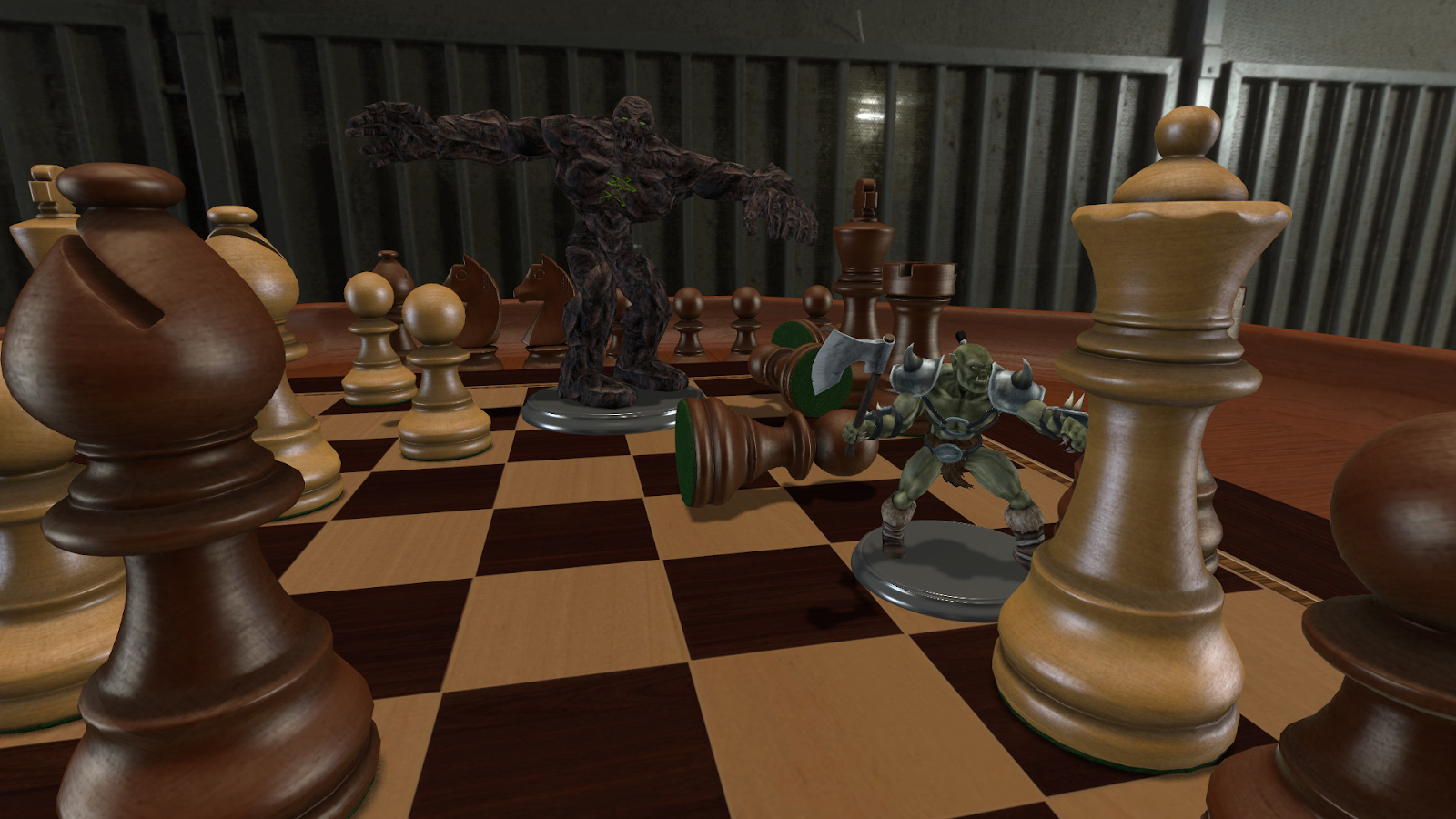 A screenshot from Tabletop Simulator.