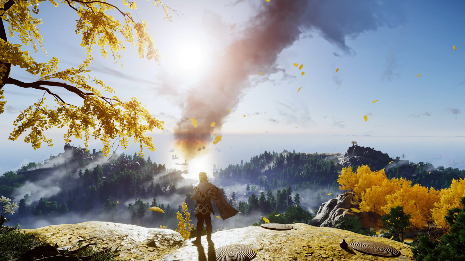 A screenshot from Ghost of Tsushima DIRECTOR’S CUT.