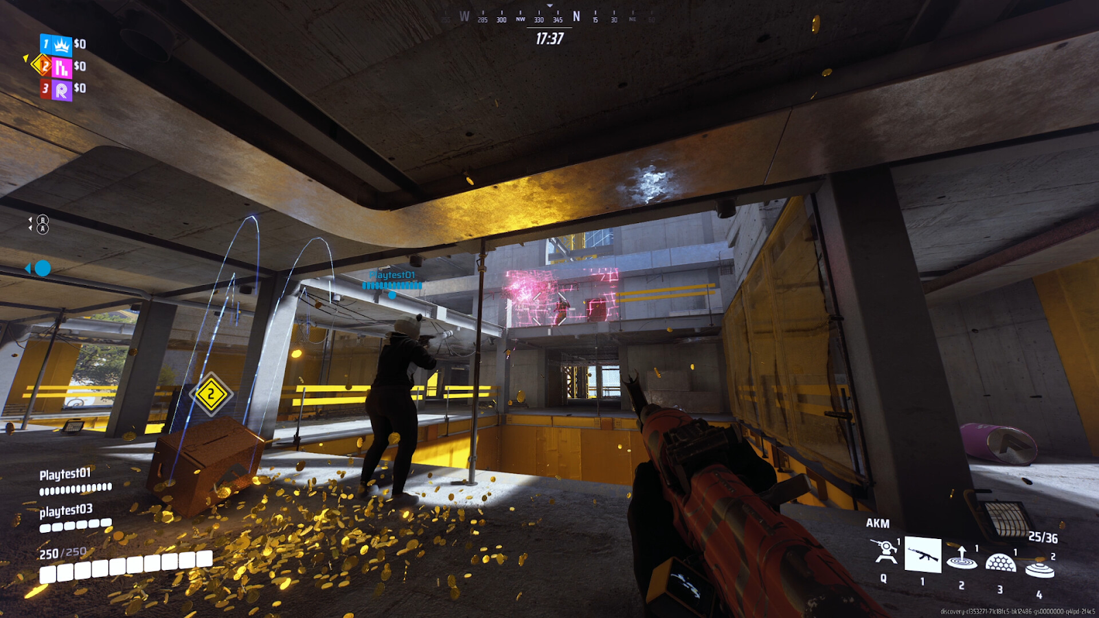 A screenshot from THE FINALS.