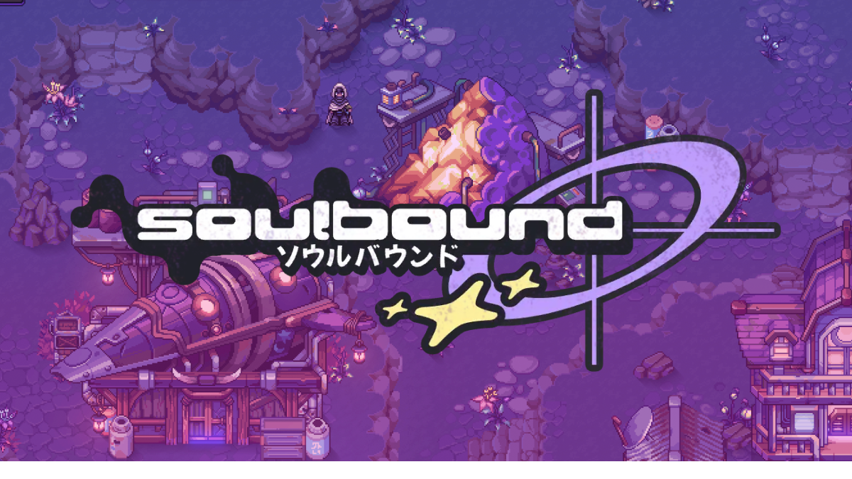 Key artwork for Soulbound.