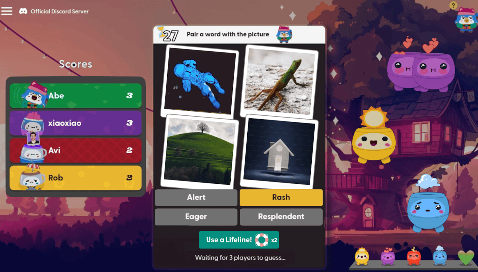A screenshot of Magic Circle.