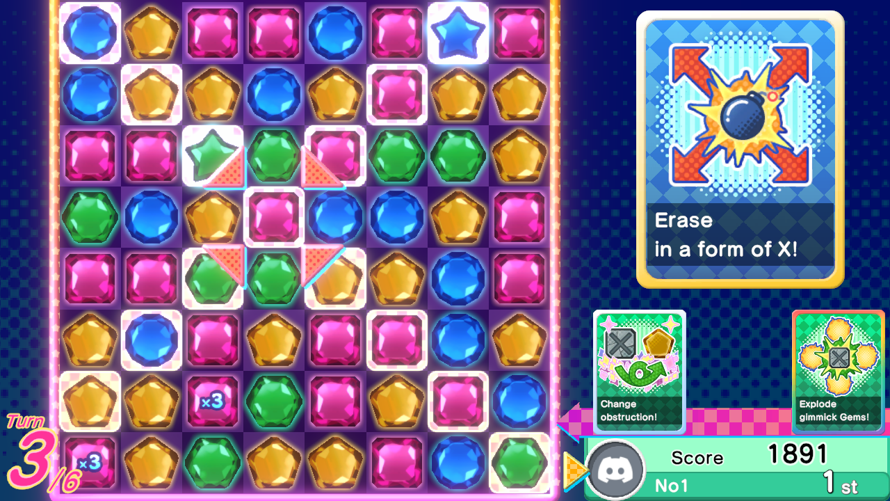 A screenshot of Clash Gem Card Party.