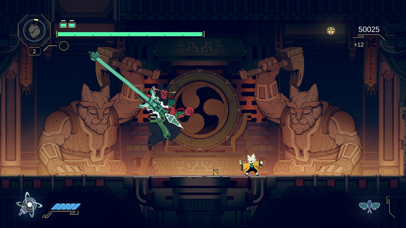 A screenshot from the game “Nine Sols.” 