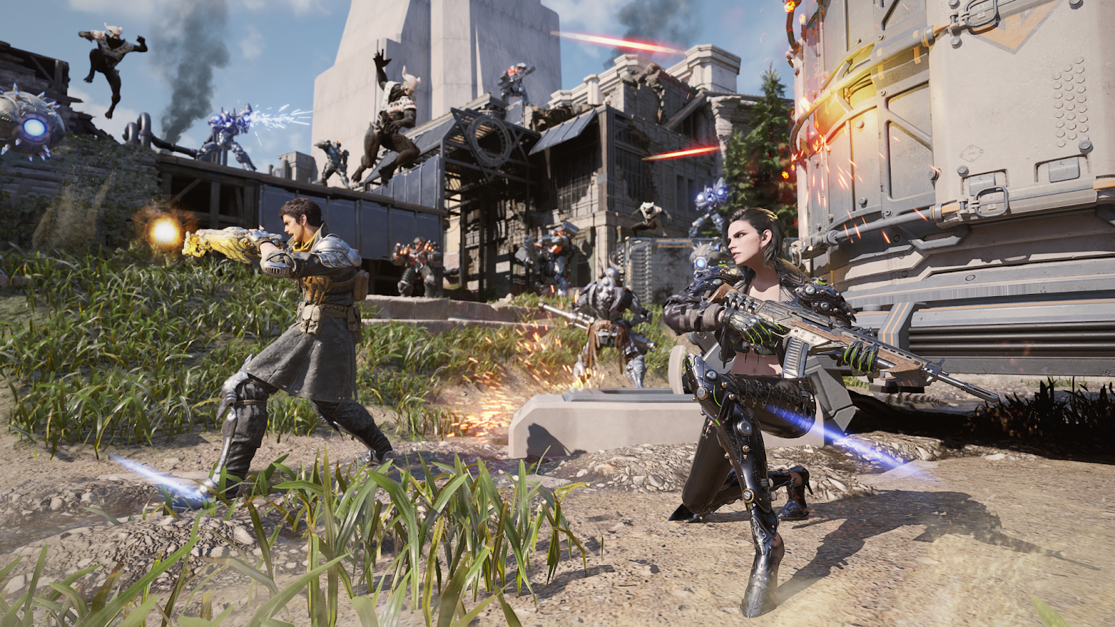 A screenshot from the game “The First Descendant.”